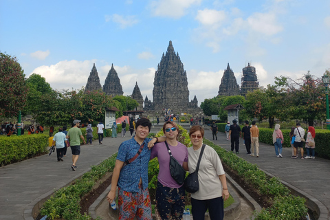 Borobudur Prambanan Tempel hele dagBorobudur - Prambanan Tempel Tour