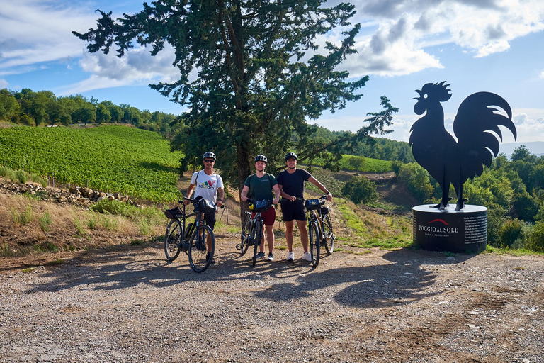 Florence: 2-Day Chianti E-Bike Adventure to Siena