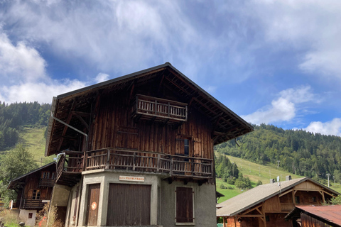 Visita guiada a pie por Morzine