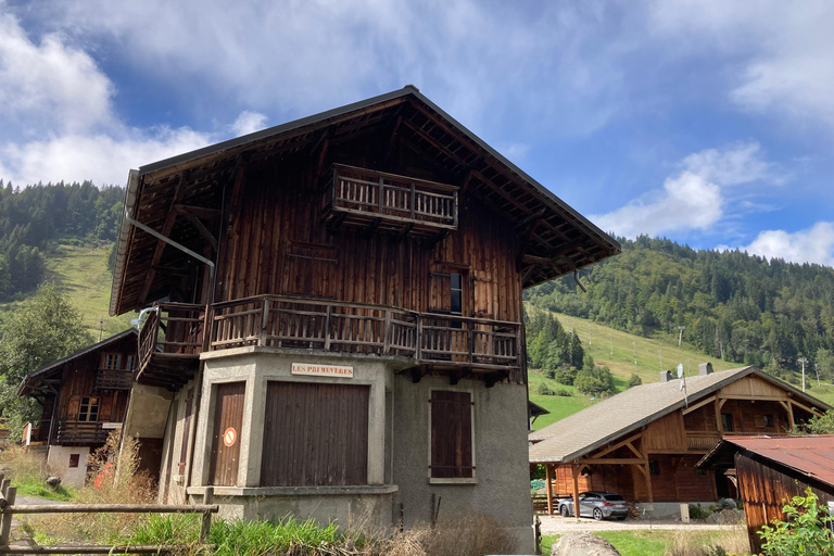 Visite guidée à pied de Morzine