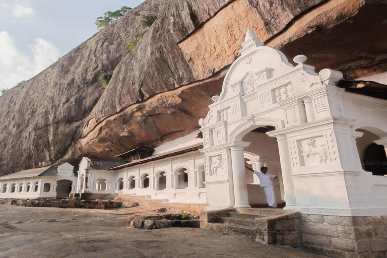 Sri Lanka: 2-dagars rundtur till Sigiriya, Dambulla och Kandy