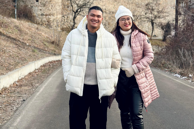 Tbilisi: Private Gudauri tour with photographer guide