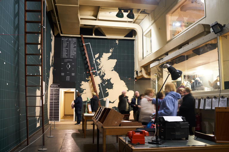 Liverpool: Western Approaches WWII Museum Ticket Self-Guided Tour