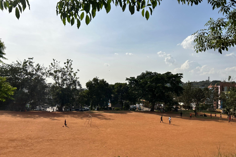 Kampala: Sports, Board, Football/Soccer Game in Kampala Slum