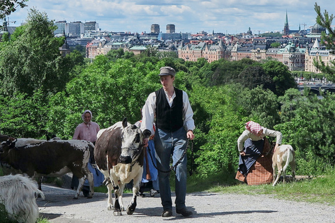 Stockholm: Skansen Open-Air Museum Admission TicketOpen-Air Museum Ticket