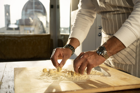 Florence: Cooking Class With 360 Degree View of the City