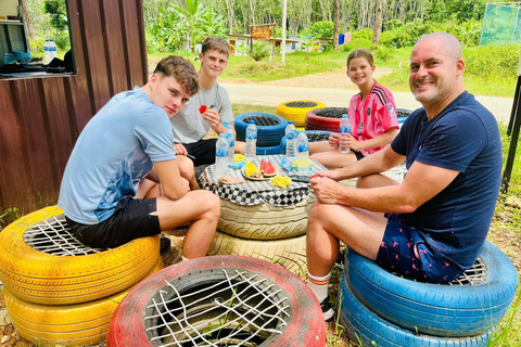Koh Lanta: From Pickup to Jungle Tracks on ATV Adventure PROGRAM B: EXPERIENCED LEVEL