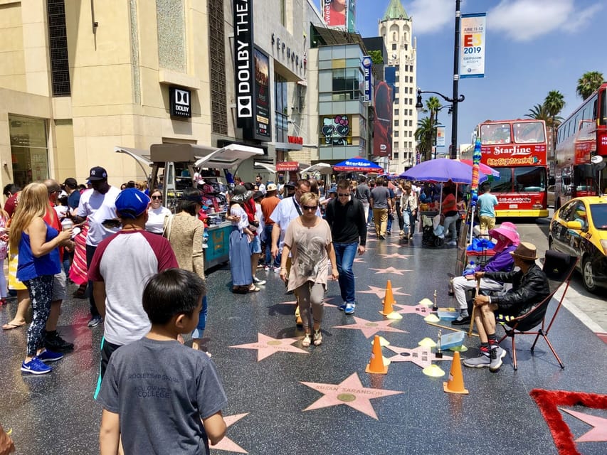 Los Angeles: Hollywood And Beverly Hills Guided Bus Tour | GetYourGuide