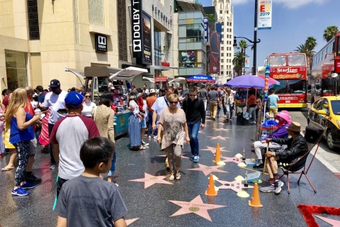Los Angeles : visite guidée en bus d'Hollywood et de Beverly Hills