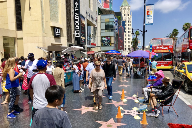 Los Angeles: Hollywood and Beverly Hills Guided Bus Tour