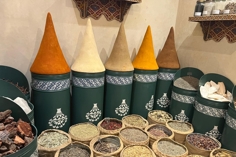 Marrakech: El Badi Palace Entry Ticket & Souvenir Postcard
