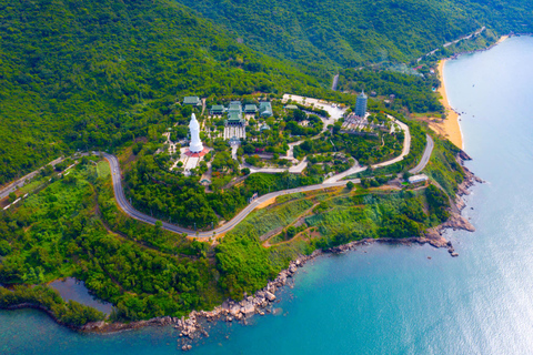 Von Da Nang/Hoi An aus: Entdecke die Son Tra Halbinsel mit dem JeepVon Da Nang Stadt