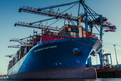 Hamburg: Grand harbor tour, 1 hour