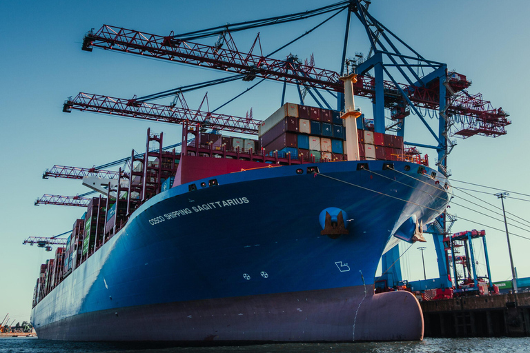 Hamburg: Grand harbor tour, 1 hour