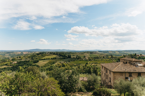 Florence : Sienne, San Gimignano et Chianti en petit groupeJournée complète de visite de la campagne avec déjeuner