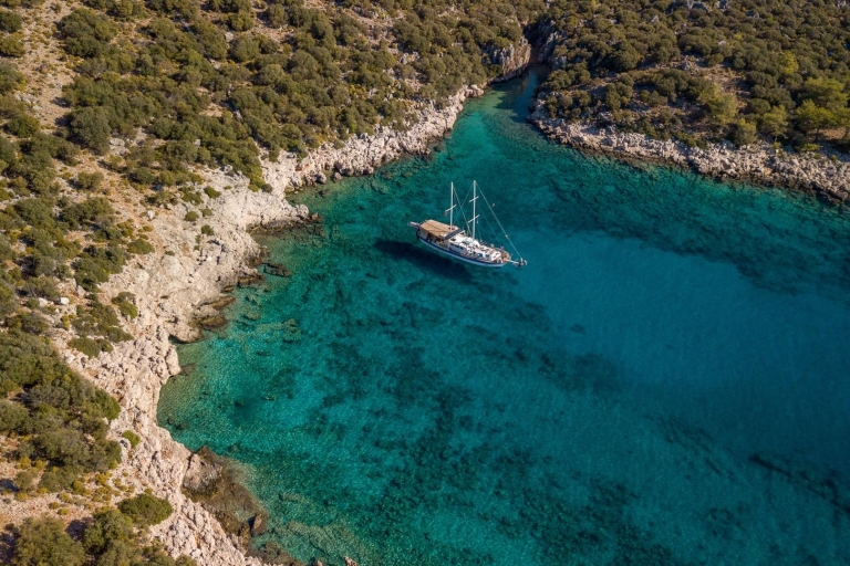 Sail Turkey: 18-39's Gulet Cruise Olympos to Fethiye new option