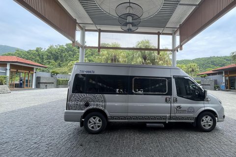 HUI: Transfer Phu Bai airport to Hue city center HUI: Transfer Phu Bai airport to Thuan An beach