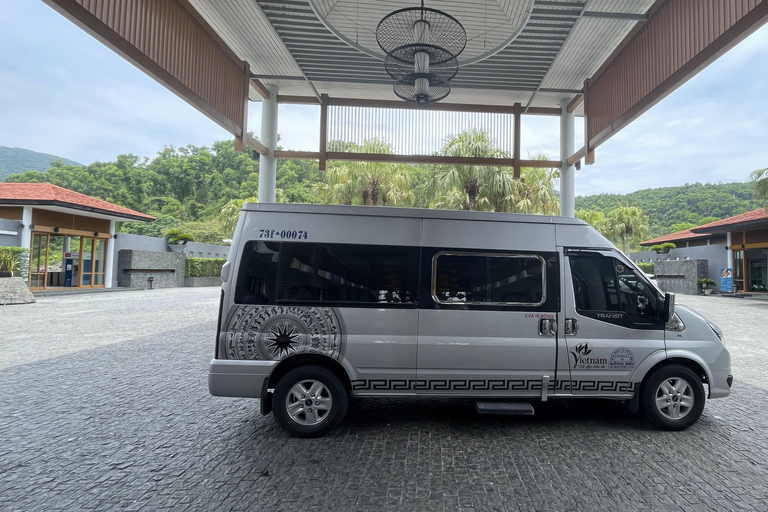 HUI: Transfer Phu Bai airport to Hue city centerHUI: Transfer Phu Bai airport to Thuan An beach