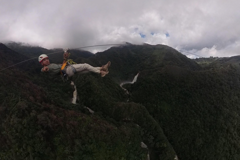 Natural Reserve: Highest Zipline, Climbing & Waterfalls Natural Reserve: Zipline, Climbing & Waterfalls