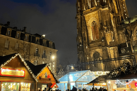 Ontdek de kerstmarkten van StraatsburgOntdek de kerstmarkten van Straatsburg (gratis warme wijn)