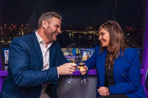 London: IFS Cloud Cable Car Celebration Experience
