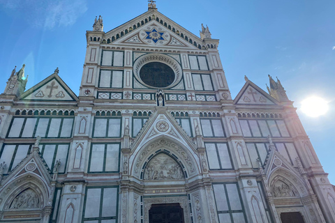 Firenze: tour guidato di 2 ore a Santa Croce con bigliettoTour in inglese