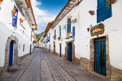 Cusco: Walking Food Tour & City Tour