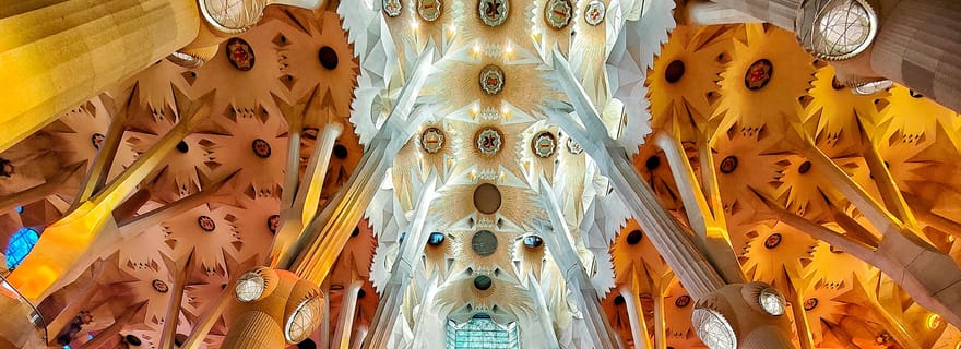 Sagrada Familia : visite privée/en petit groupe avec un architecte
