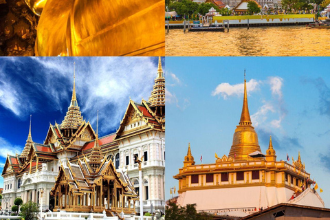 Bangkok Highlights Tour: Die Tempel der Stadt und mehr