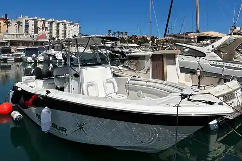 Bootsfahrt auf der Straße von Gibraltar