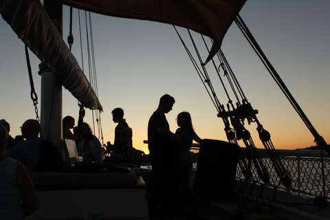 Corfu: Sunset Cruise with Swim Stop and DJ