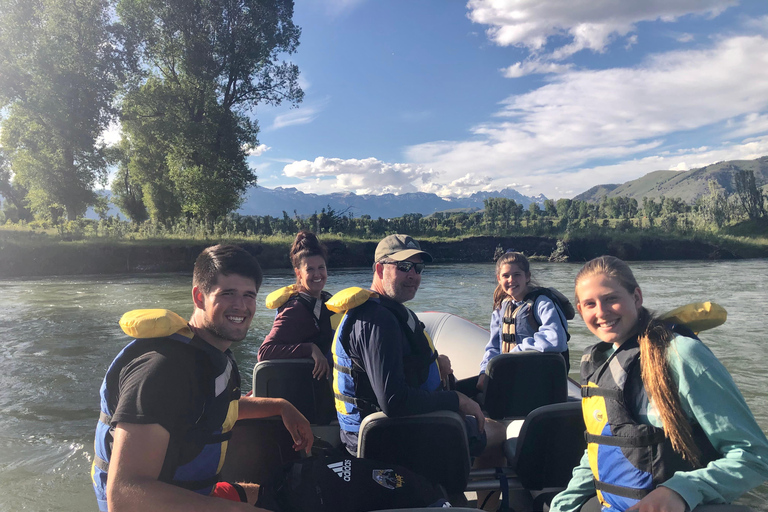 Jackson Hole: Snake River Scenic Float Tour with Chairs