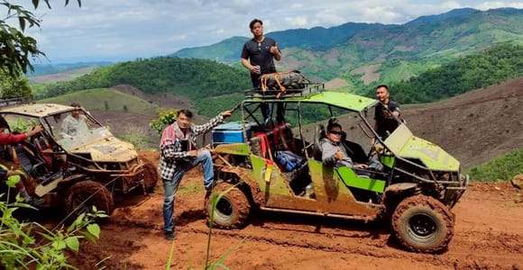 Chiang Rai: Mountain Buggy Adventure Tour