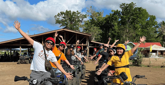Bohol: Choco Tour + Loboc River Lunch Buffet + ATV Adventure