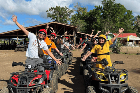 Bohol: Choco Tour + Loboc River Lunch Buffet + ATV Adventure