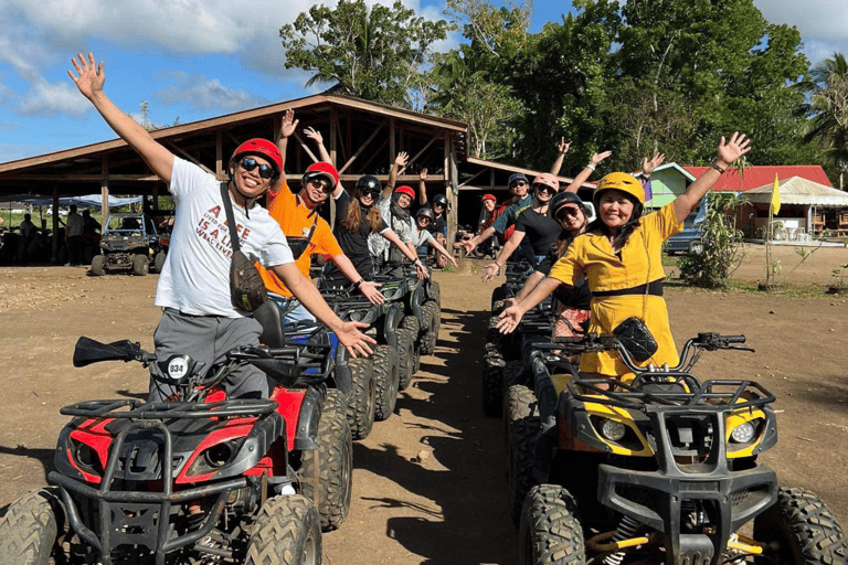 Bohol: Choco Tour + Pranzo a buffet sul fiume Loboc + Avventura in ATV