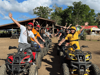 Bohol: Choco Tour + Loboc River Lunch Buffet + ATV Adventure