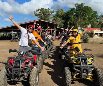 Bohol: Choco Tour + Loboc Rivier Lunch Buffet + ATV Avontuur