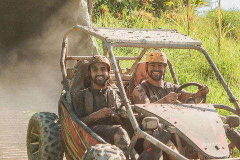 Bali: Buggy Ride, White Water Tubing, and Waterfall Tour
