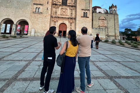 Spacer po centrum Oaxaca