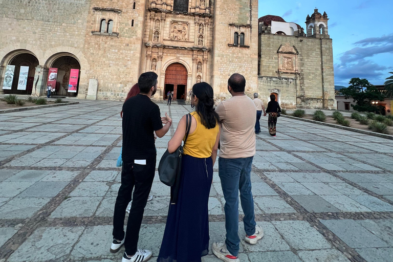 Spacer po centrum Oaxaca