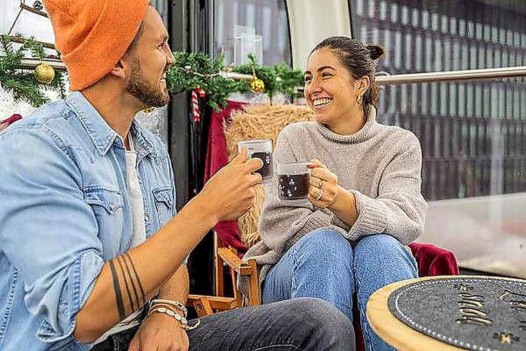 Munich: Themed gondola ride on the Umadum wheel