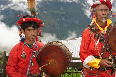 كاتماندو: تجربة الشفاء والتطهير الشاماني