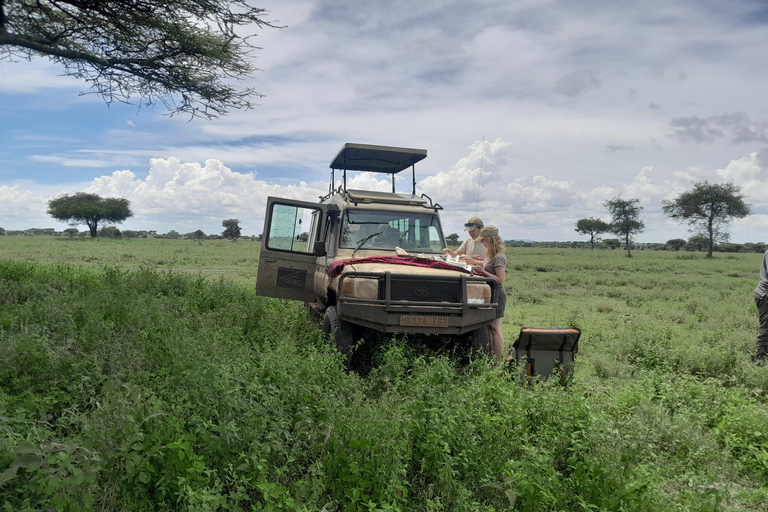 3-Day Tarangire, Hadzabe & Ngorongoro Safari from Nairobi