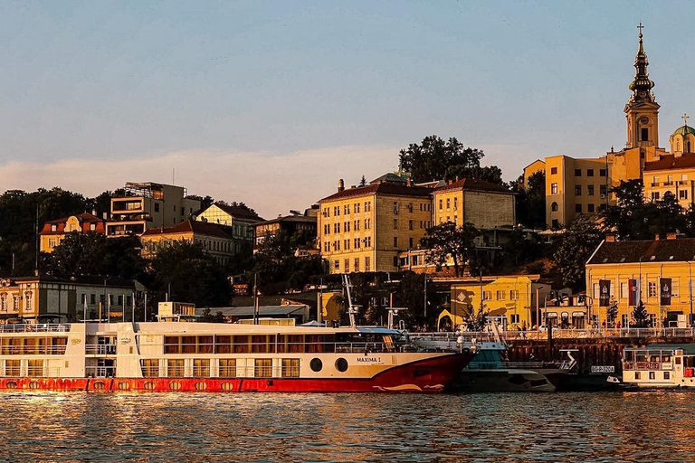 Cruise in Belgrade: Sava and Danube River Cruise with Views