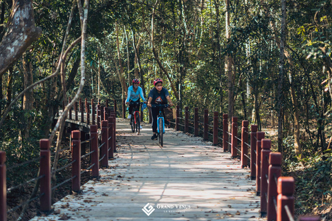 Angkor Bike tour & Gondola Sunset Boat w/ Drinks & Snack Angkor Bike tour & Gondola Sunset Boat w/ Drinks & Snack