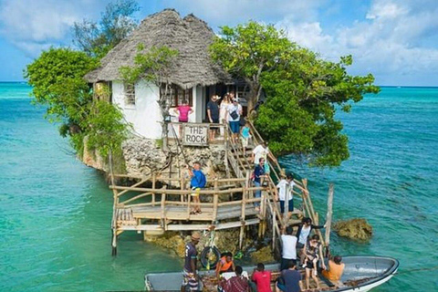 ZANZIBAR: Las Jozani, żółwie morskie i restauracja The RockWycieczka prywatna bez odbioru z hotelu i transportu powrotnego