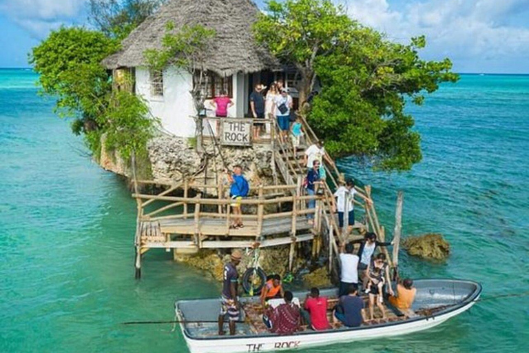 ZANZIBAR: Las Jozani, żółwie morskie i restauracja The RockWycieczka prywatna bez odbioru z hotelu i transportu powrotnego