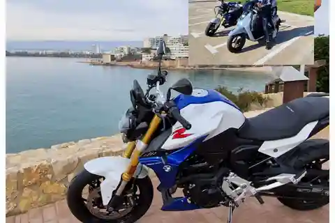 Rondleiding scooter 125cc Cambrils dorp met ophaalservice vanaf je hotel