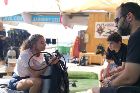 Eliat: Introduction to Scuba Diving 25-Minute Tour
